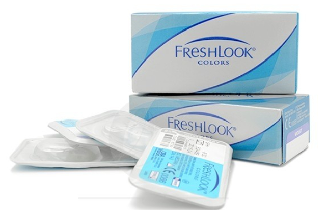 Контактные  цветные линзы Alcon FreshLook Colors